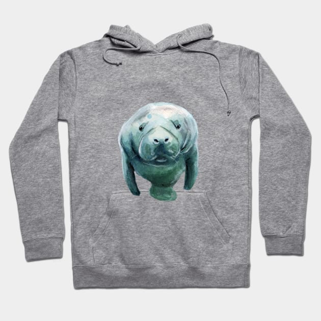 The Sea Cow! Hoodie by MSerido